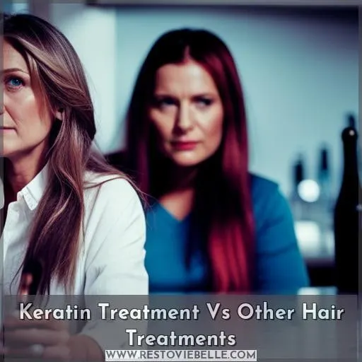 Keratin Treatment Vs Other Hair Treatments