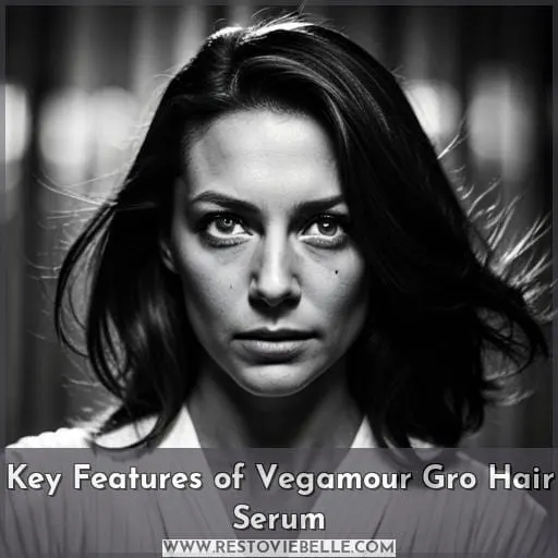 Key Features of Vegamour Gro Hair Serum