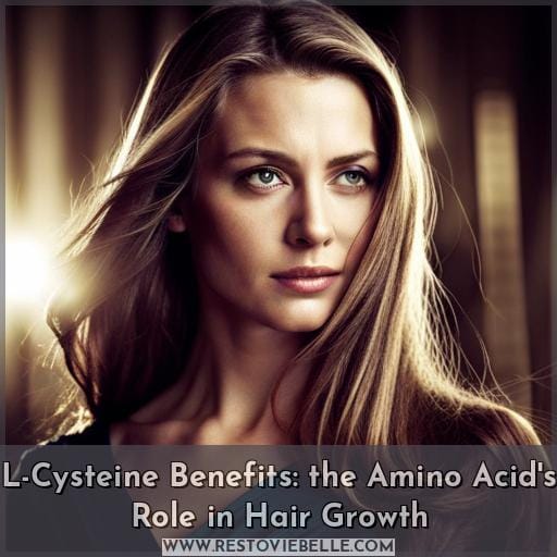 l cysteine benefits for hair growth l cysteine benefits for hair growth