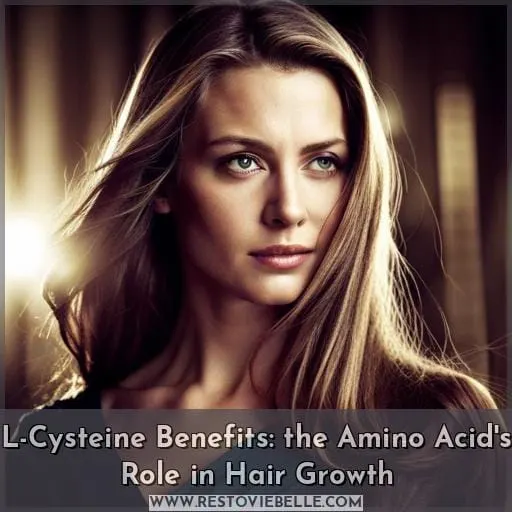 l cysteine benefits for hair growth