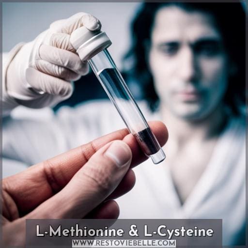 L-Methionine & L-Cysteine L-Methionine & L-Cysteine