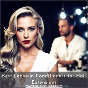 leave in conditioner for hair extensions