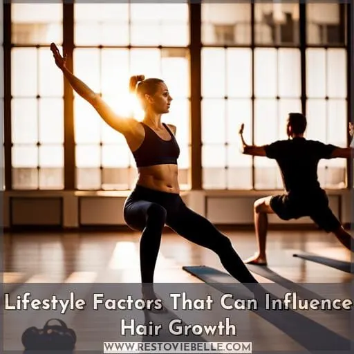 Lifestyle Factors That Can Influence Hair Growth