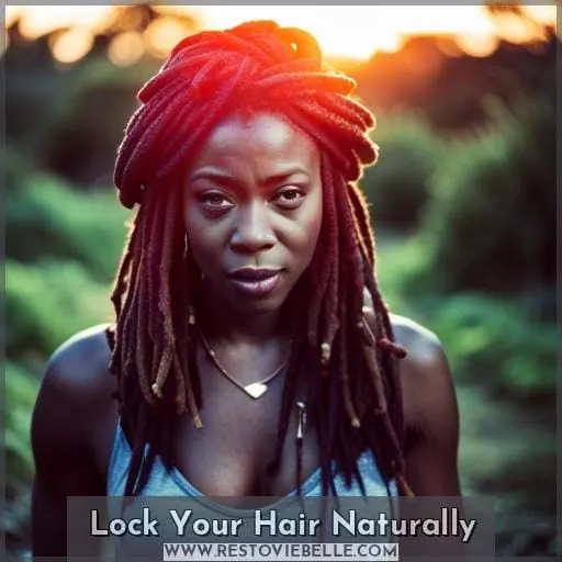 Lock Your Hair Naturally