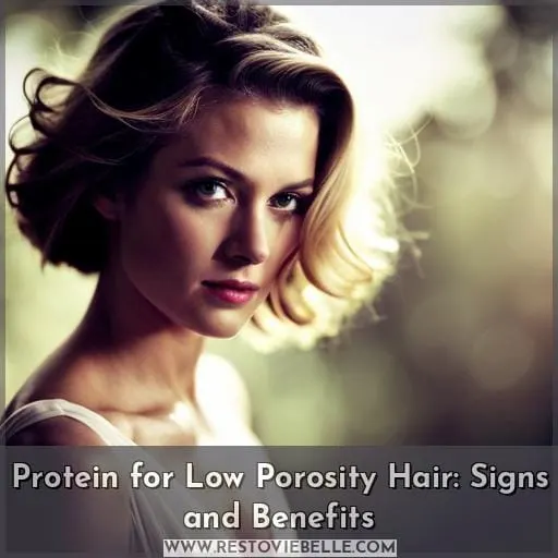 low porosity hair protein