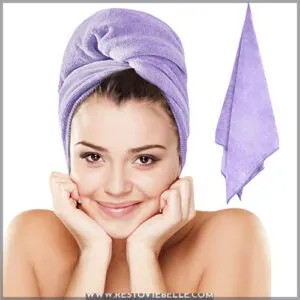 Luxe Beauty Essentials Microfiber Hair