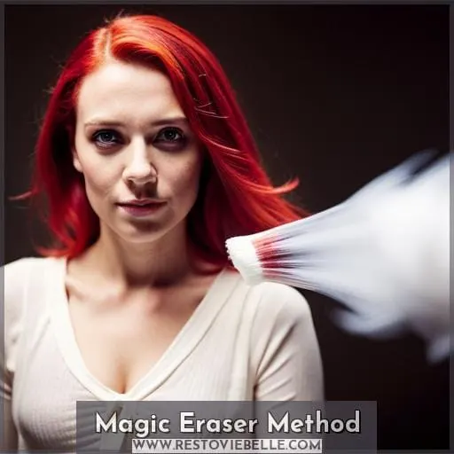 Magic Eraser Method