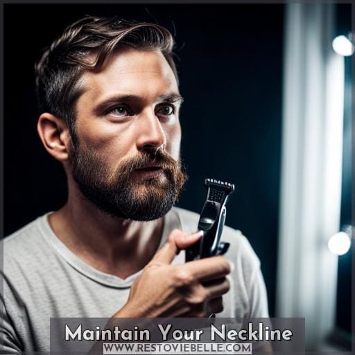 Maintain Your Neckline
