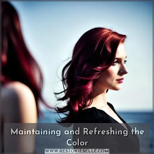 Maintaining and Refreshing the Color