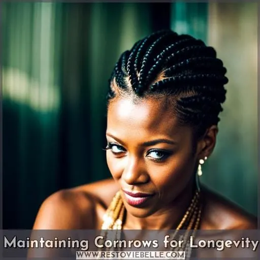 Maintaining Cornrows for Longevity