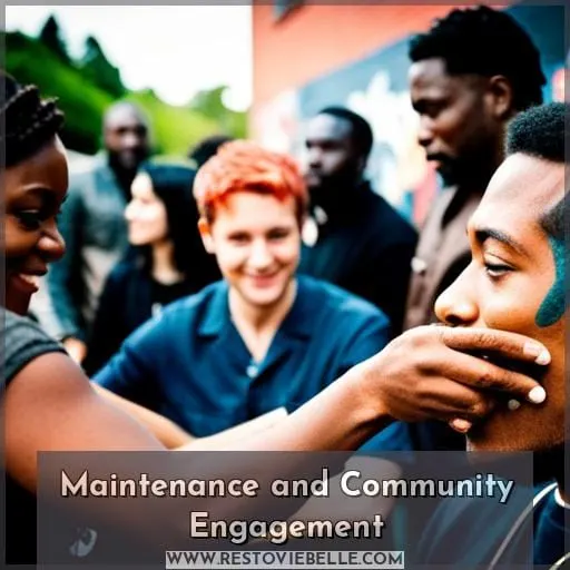 Maintenance and Community Engagement