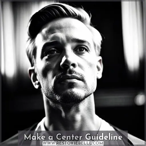 Make a Center Guideline