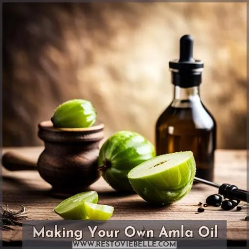Making Your Own Amla Oil