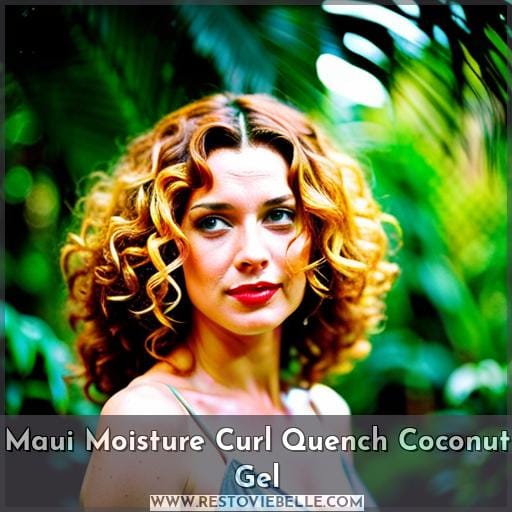 Maui Moisture Curl Quench Coconut Gel Maui Moisture Curl Quench Coconut Gel