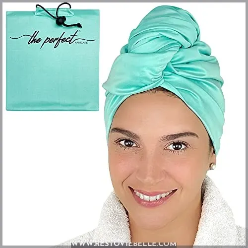 Microfiber Hair Towel Wrap for