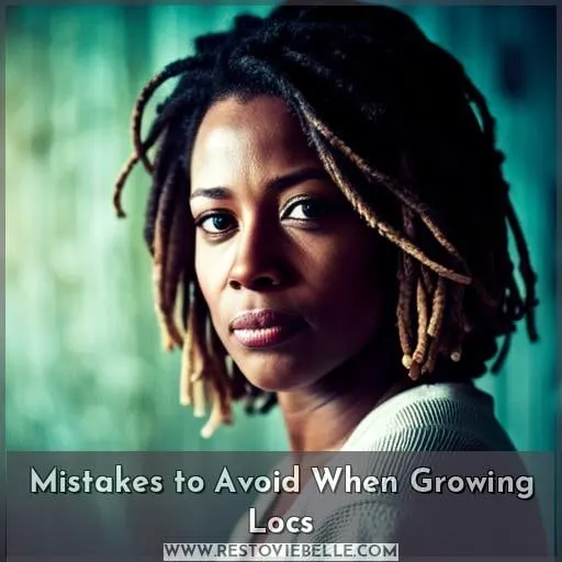 Mistakes to Avoid When Growing Locs
