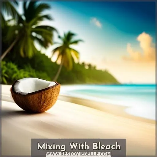 Mixing With Bleach