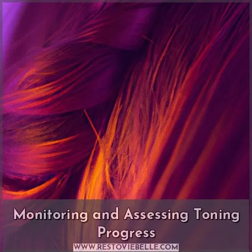 Monitoring and Assessing Toning Progress