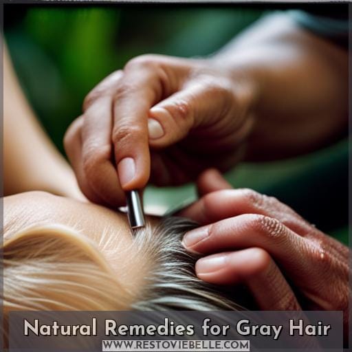 Natural Remedies for Gray Hair