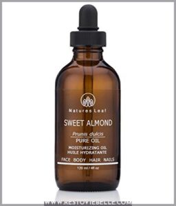 Natures Leaf Sweet Almond Oil,