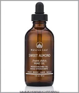 Natures Leaf Sweet Almond Oil,