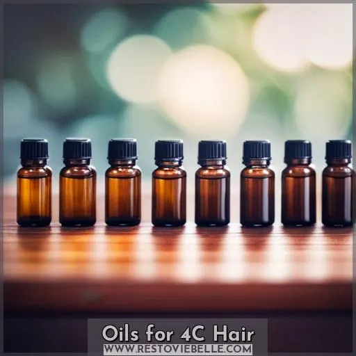 Oils for 4C Hair
