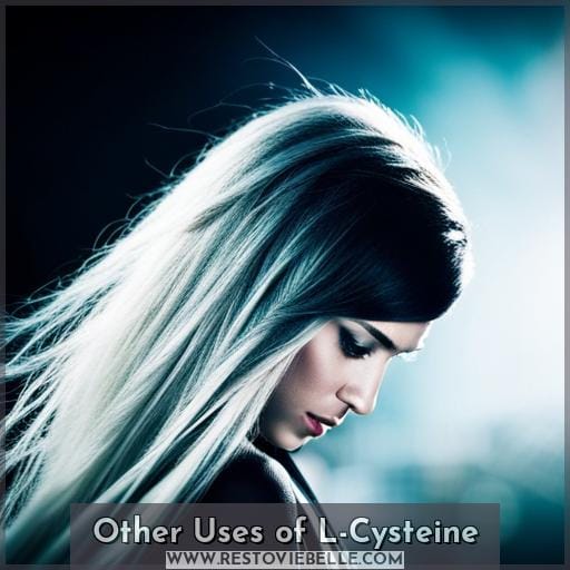 Other Uses of L-Cysteine Other Uses of L-Cysteine