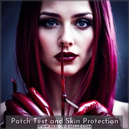 Patch Test and Skin Protection