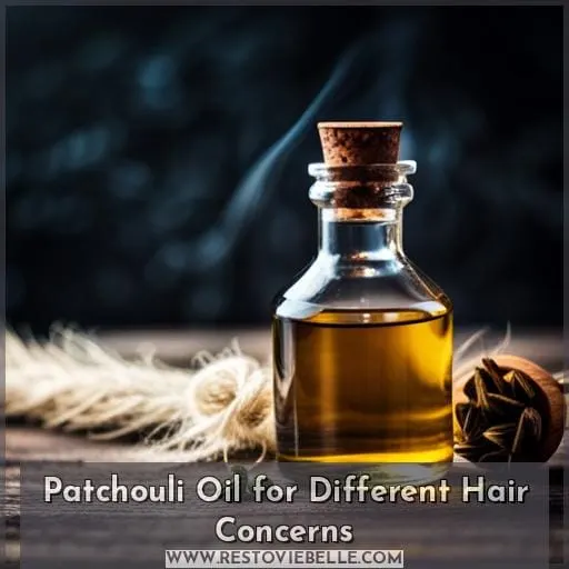 Patchouli Oil for Different Hair Concerns