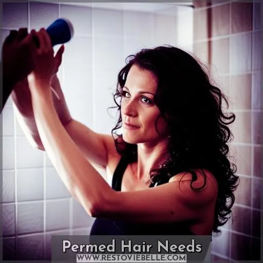 Permed Hair Needs