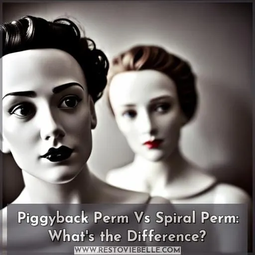 Piggyback Perm Vs Spiral Perm: What