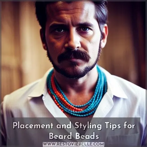 Placement and Styling Tips for Beard Beads