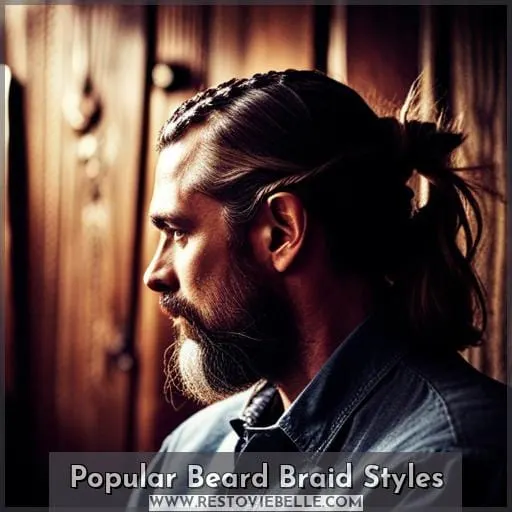 Popular Beard Braid Styles