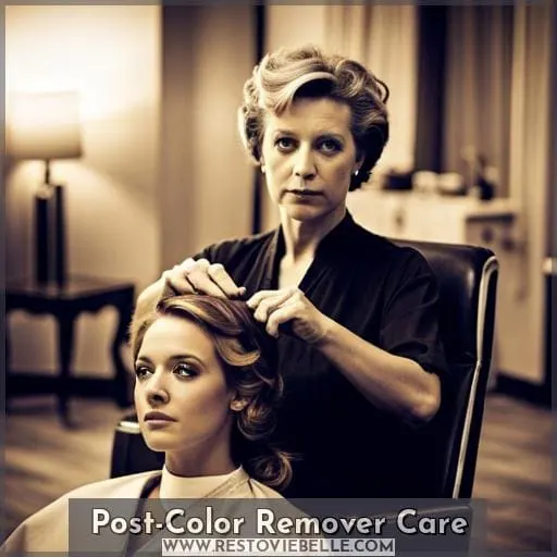 Post-Color Remover Care