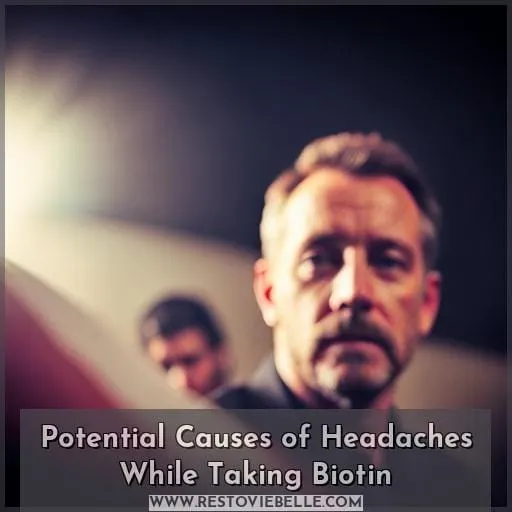 Potential Causes of Headaches While Taking Biotin