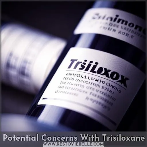 Potential Concerns With Trisiloxane