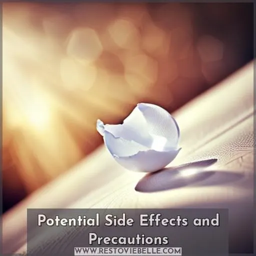 Potential Side Effects and Precautions