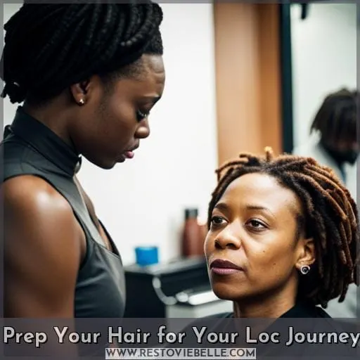 Prep Your Hair for Your Loc Journey