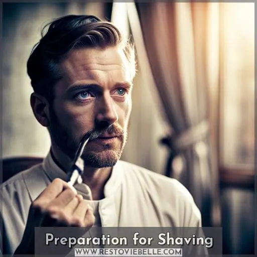 Preparation for Shaving