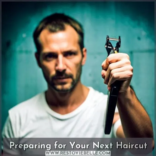 Preparing for Your Next Haircut