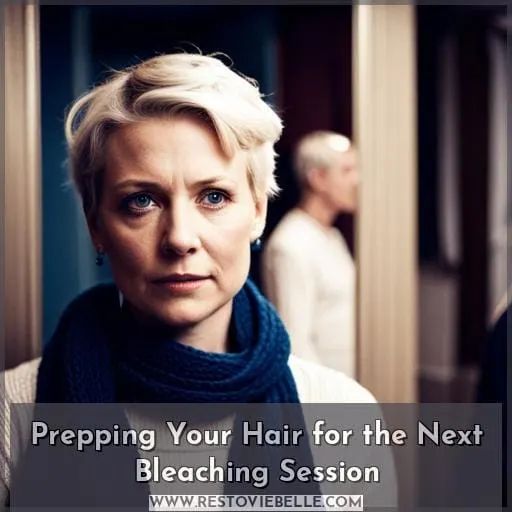 Prepping Your Hair for the Next Bleaching Session