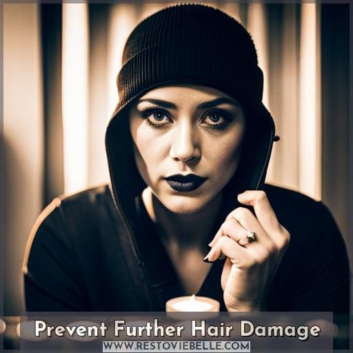 Prevent Further Hair Damage