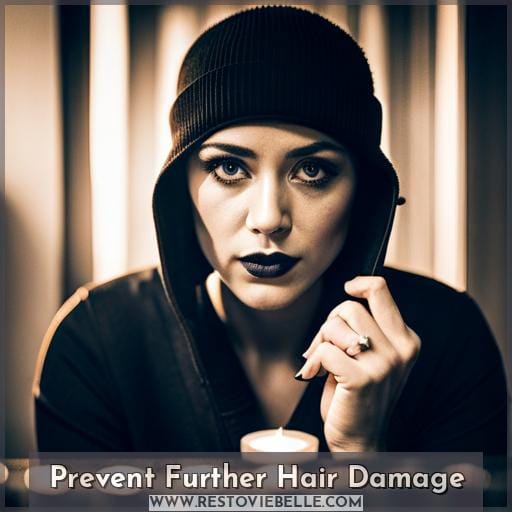 Prevent Further Hair Damage Prevent Further Hair Damage
