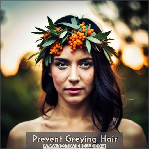 Prevent Greying Hair