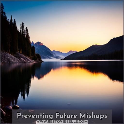 Preventing Future Mishaps
