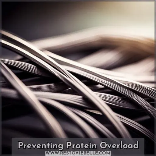 Preventing Protein Overload