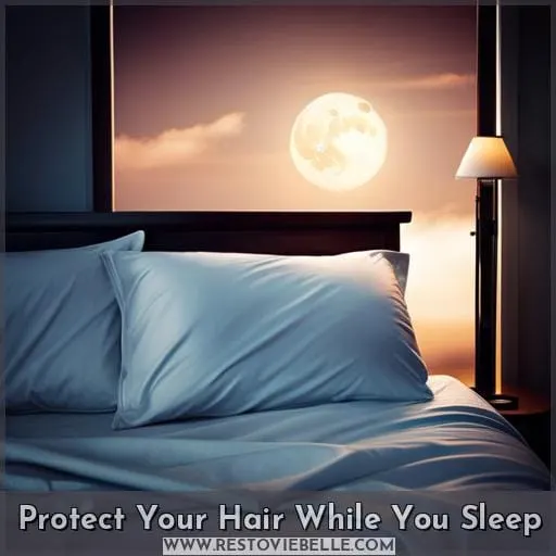 Protect Your Hair While You Sleep
