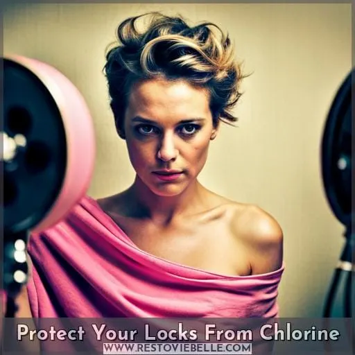 Protect Your Locks From Chlorine