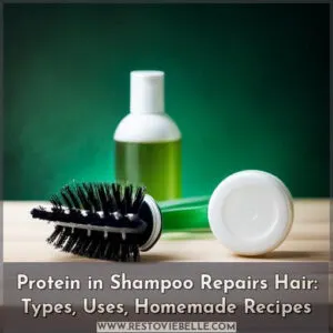 protein in shampoo