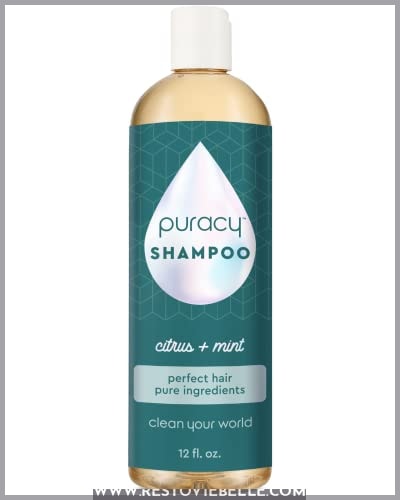 Puracy Shampoo, Gently Clarifying for
